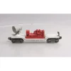 Outlet Lionel 6520 Vintage O Lionel Lines Maroon Generator Operating Searchlight Car VG - Your Source for Gaming Essentials Trains