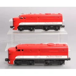 Lionel 210 Vintage O Texas Special AA Diesel Locomotive Set VG - Your Source for Gaming Essentials Trains
