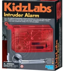 Toys>4M KidzLabs - Intruder Alarm - Your Source for Gaming Essentials