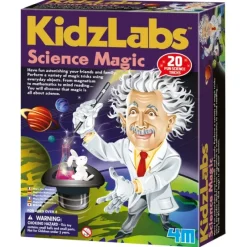 Toys>4M KidzLabs - Science Magic - Your Source for Gaming Essentials