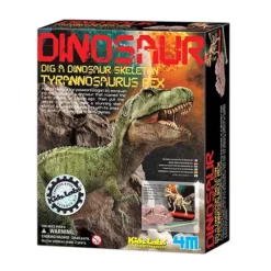 Toys>4M Kidzlabs Dig-A-Dinosaur Series I Tyrannosaurus Rex T-Rex #3545 - Your Source for Gaming Essentials