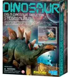 Toys>4M Kidzlabs Dig-A-Dinosaur Series I Stegosaurus #3545 - Your Source for Gaming Essentials