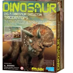 Toys>4M Kidzlabs Dig-A-Dinosaur Series I Triceratops #3545 - Your Source for Gaming Essentials