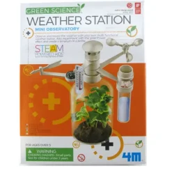 Toys>4M KidzLabs Green Science - Weather Station - Your Source for Gaming Essentials