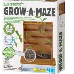 Toys>4M KidzLabs Green Science Kit - Grow A Maze - Your Source for Gaming Essentials
