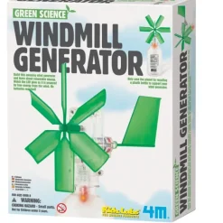 Toys>4M KidzLabs Green Science Kit - Windmill Generator - Your Source for Gaming Essentials