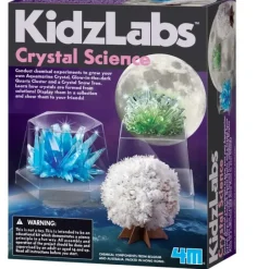 Toys>4M KidzLabs Science Kit - Crystal Science - Your Source for Gaming Essentials
