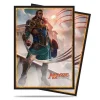 Cards>Magic the Gathering: Amonkhet Deck Protector Sleeves (80) 1 - Gideon - Your Source for Gaming Essentials