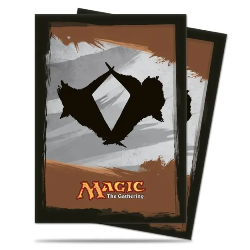 Cards>Magic the Gathering: Magic KTK Deck Protector Sleeves 1 (80) - Your Source for Gaming Essentials