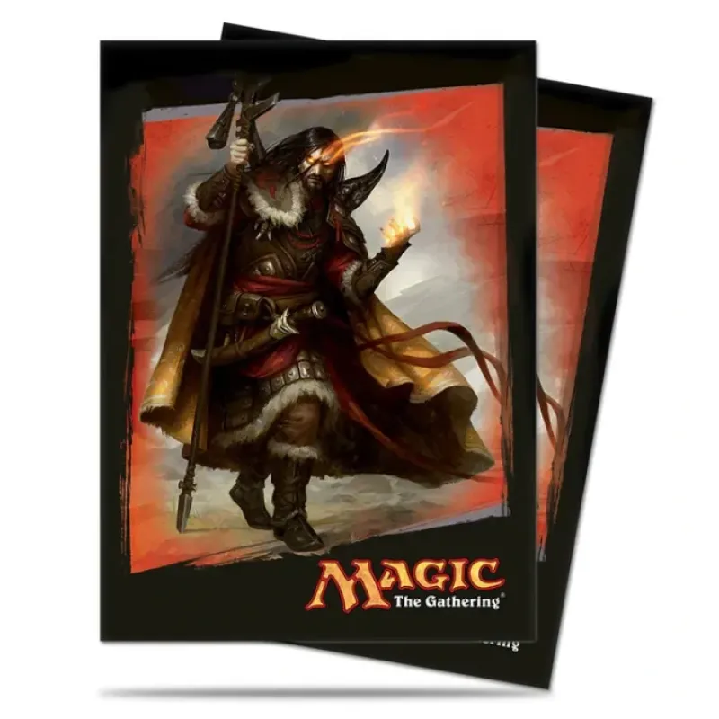 Cards>Magic the Gathering: Magic KTK Deck Protector Sleeves 6 (80) - Your Source for Gaming Essentials