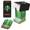 Cards>Magic the Gathering Mana Series 5 Forest Full View Deck Box with Tray - Your Source for Gaming Essentials