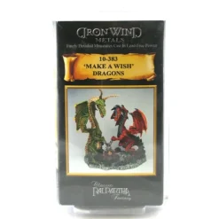 Tabletop Miniatures>Make A Wish' Dragon #10-383 Classic Ral Partha Fantasy RPG Metal Figure - Your Source for Gaming Essentials