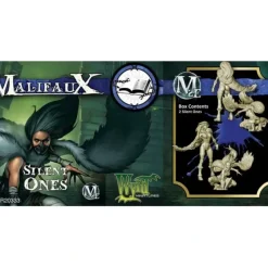 Tabletop Miniatures>Malifaux Arcanists Silent One #20333 Unpainted Plastic Miniature Figure - Your Source for Gaming Essentials