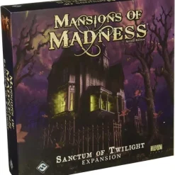 Board Games>Mansions of Madness 2nd Edition: Sanctum of Twilight Expansion - Your Source for Gaming Essentials