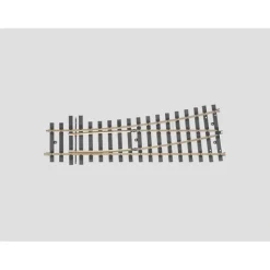Marklin 59088 #1 / G Gauge 15 Degree 54-7/8" Radius Left Hand Switch Turnout - Your Source for Gaming Essentials Trains