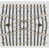 Outlet Marklin 59094 1 Scale Double Crossover Center Part - Your Source for Gaming Essentials Trains