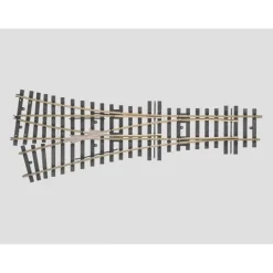 Hot Marklin 59091 1 Scale Three-Way Turnout Complete - Your Source for Gaming Essentials Trains