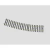 Discount Marklin 59072 G / #1 Scale 225 Degrees 1,176mm 46-5/16" Radius Curved Track - Your Source for Gaming Essentials Trains