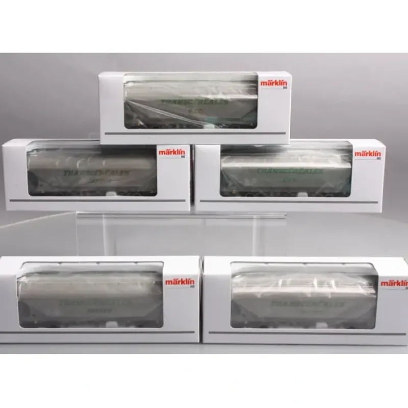 New Marklin 46343 HO French State Railways SNCF High-Capacity Covered Hopper 5-Pack - Your Source for Gaming Essentials Trains