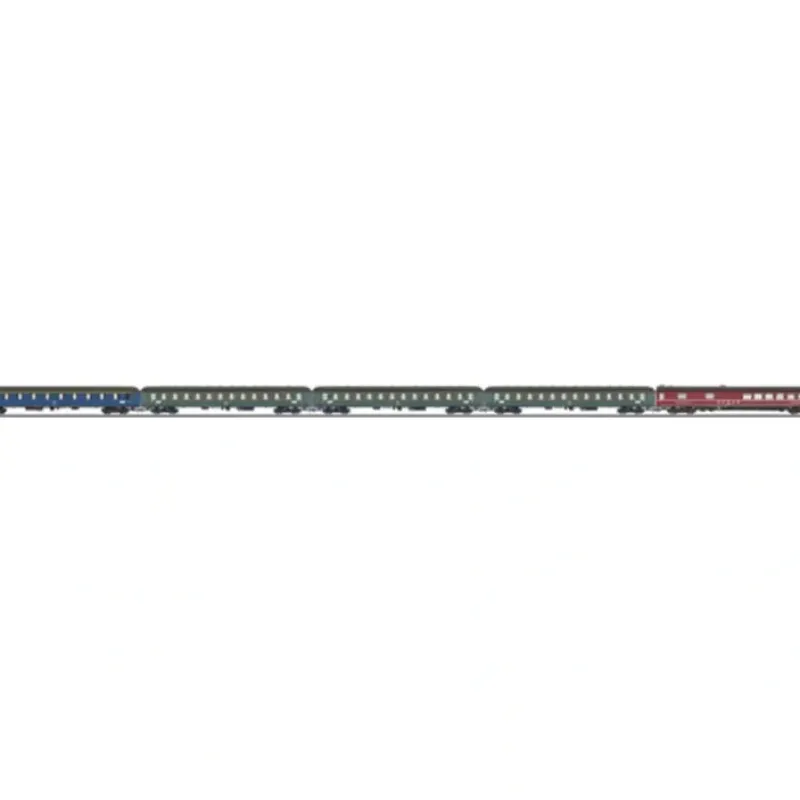 Best Marklin 43915 HO German Federal Railroad DB Express Train 5-Car Passenger Set - Your Source for Gaming Essentials Trains