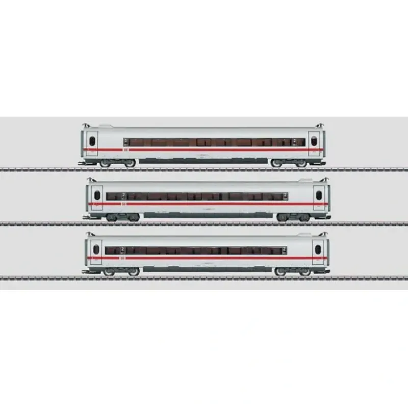 Best Marklin 43735 HO German Railroad DB AG ICE 3 Passenger 3-Car Add-On Set - Your Source for Gaming Essentials Trains