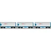 Hot Marklin 47216 HO RCA Sliding Tarp 3-CarSet - Your Source for Gaming Essentials Trains