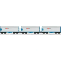 Hot Marklin 47216 HO RCA Sliding Tarp 3-CarSet - Your Source for Gaming Essentials Trains