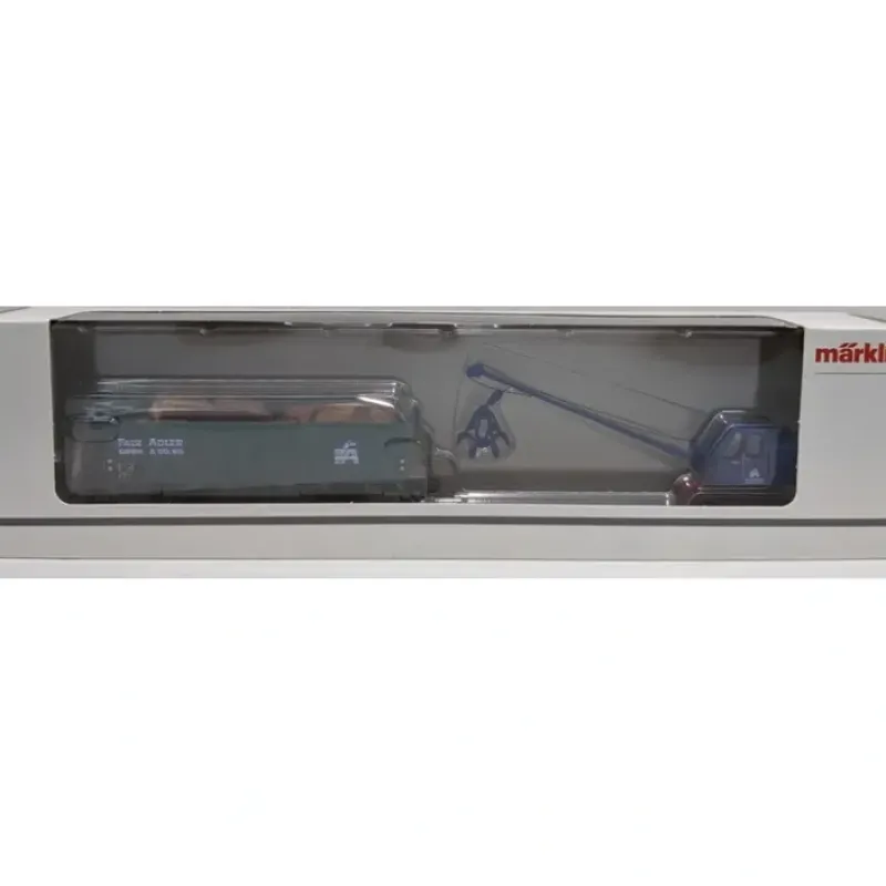 Best Marklin 48115 HO Scale 2015 Museum Gondola & Crane Set - Your Source for Gaming Essentials Trains