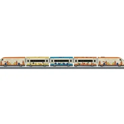 Hot Marklin 29206 My World Mouse Train Battery HO Gauge Electric Starter Train Set - Your Source for Gaming Essentials Trains