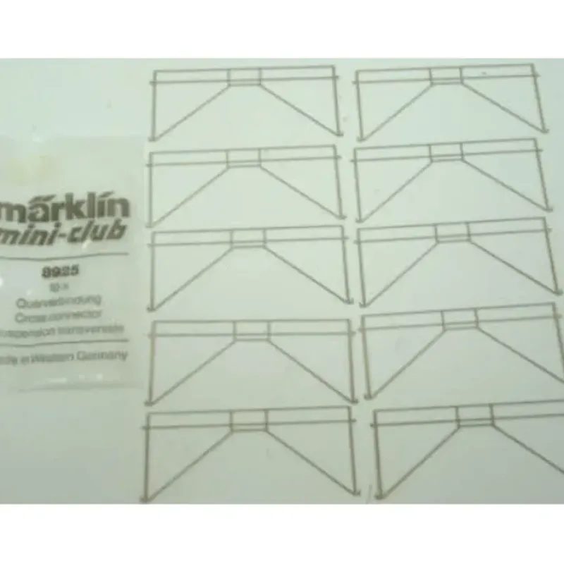 Best Marklin 8925 Z 2-7/8" Catenary Cross Span Connectors (Pack of 10) - Your Source for Gaming Essentials Trains