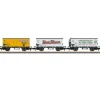Discount Marklin 86394 Z Beer Car Set (Set of 3) - Your Source for Gaming Essentials Trains