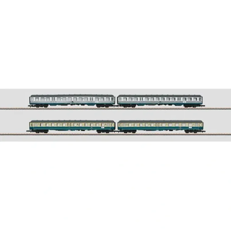 Online Marklin 87339 Z German Federal Railroad DB Commuter Set (Set of 4) - Your Source for Gaming Essentials Trains