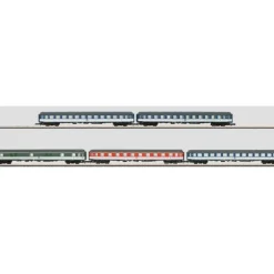 Discount Marklin 87401 Z German Federal Railroad DB Pop Passenger Set (Set of 5) - Your Source for Gaming Essentials Trains
