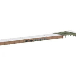 Clearance Marklin 89793 Z Hamburg Dammtor Station Approach Arcades & Bridges Cardstock Kit - Your Source for Gaming Essentials Trains