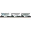 Hot Marklin 86395 Z Kulmbacher Breweries Beer Reefer Car (Set of 3) - Your Source for Gaming Essentials Trains