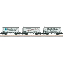 Hot Marklin 86395 Z Kulmbacher Breweries Beer Reefer Car (Set of 3) - Your Source for Gaming Essentials Trains
