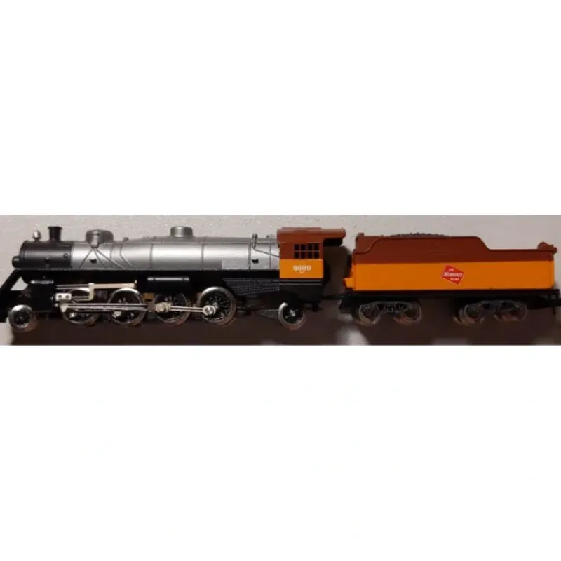 Online Marklin 8139 Z Scale Milwaukee Road 2-8-2 Steam Locomotive & Tender #8689 LN - Your Source for Gaming Essentials Trains