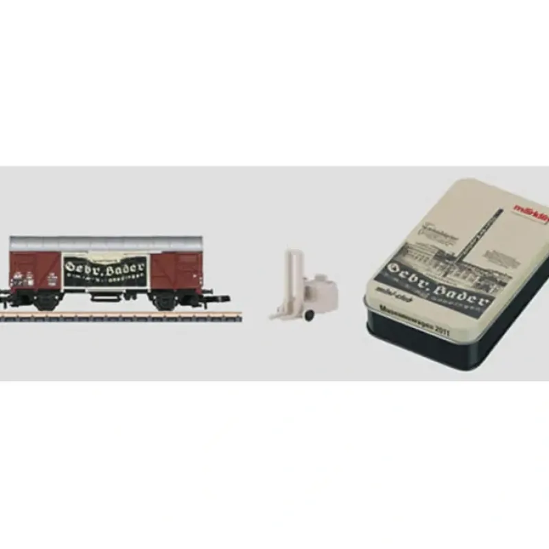 Best Marklin 80022 Z Wood Boxcar & Forklift Set in Tin Container - Your Source for Gaming Essentials Trains