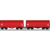 New Marklin 47214HO Shimmnss/Shimmns-tu 718 Sliding Tarp Car 3-Rail RTR (Set of 3) - Your Source for Gaming Essentials Trains