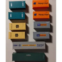 Clearance Marklin Z Scale Assorted Containers [10] LN - Your Source for Gaming Essentials Trains
