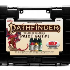 Master Series Paints Pathfinder: Colors of Golarion (28) #09967 - Paint Set #1 - Your Source for Gaming Essentials* Sale