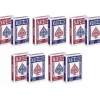Cards>Maverick Standard Index Playing Cards - 5 Red Decks and 5 Blue Decks - Your Source for Gaming Essentials
