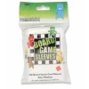 Cards>Medium Size 57x89mm Clear Board Game Sleeves (100) - Your Source for Gaming Essentials