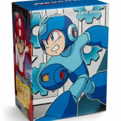 Cards>Mega Man 100 Standard Size Card Sleeves - Your Source for Gaming Essentials