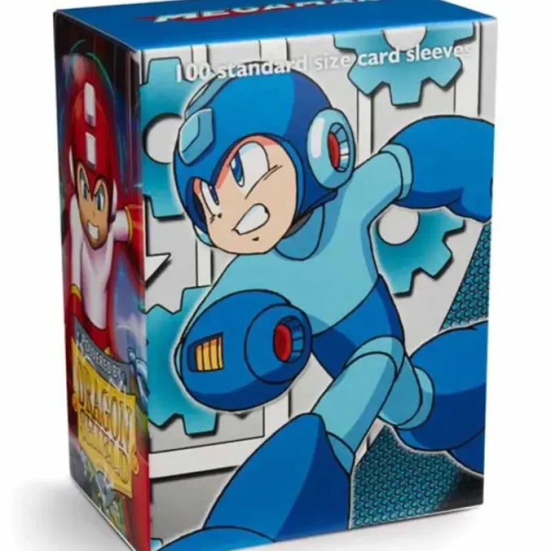 Cards>Mega Man 100 Standard Size Card Sleeves - Your Source for Gaming Essentials
