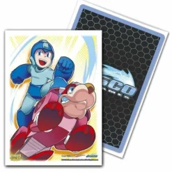 Cards>Mega Man & Rush 100 Standard Size Card Sleeves - Your Source for Gaming Essentials