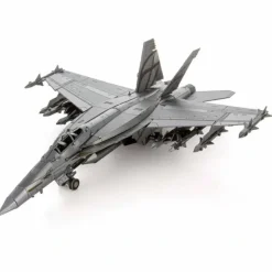 Toys>Metal Earth - F/A-18 Super Hornet Laser Cut 3D Metal Model Kit - Your Source for Gaming Essentials