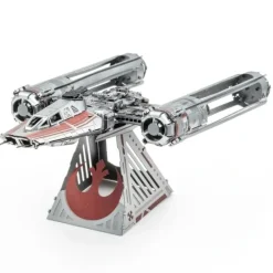Toys>Metal Earth Star Wars Zorri's Y-Wing Fighter Unassembled 3D Metal Model Kit - Your Source for Gaming Essentials
