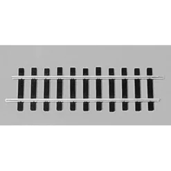Hot Micro Engineering 22-001 G Code 250 12" Aluminum Alloy Straight Track - Your Source for Gaming Essentials Trains