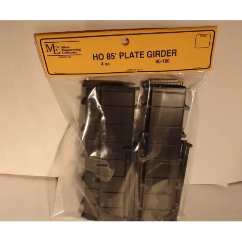 Online Micro Engineering 80-180 HO 85' Plate Girder (Pack of 4) - Your Source for Gaming Essentials Trains